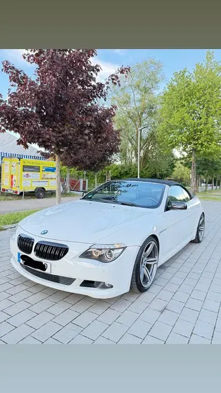 Gebraucht BMW 650 Cabriolet Performance 367 PS (269 kW) 2009 Weiß Cabrio