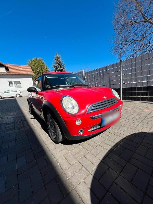 Gebraucht Mini Cooper Coupé 90 PS (66 kW) 2006 Rot Coupé