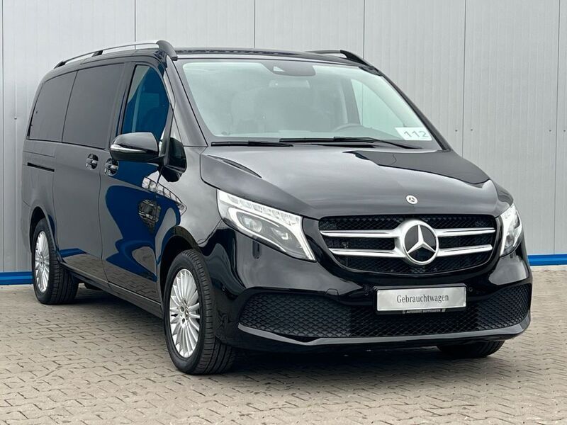 Gebraucht Mercedes V250 Edition 190 PS (139 kW) 2021 Schwarz Van / Kleinbus