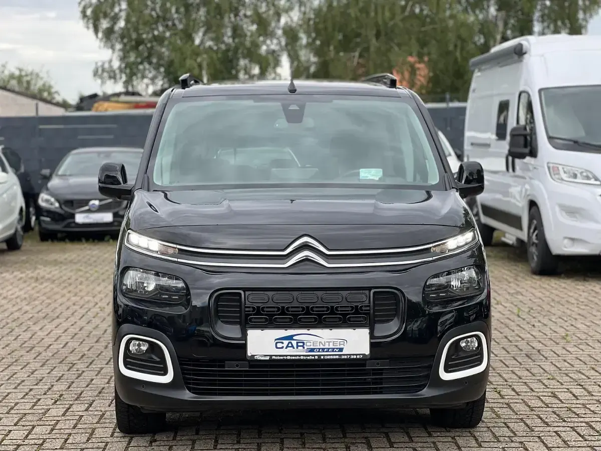 Gebraucht Citroën e-Berlingo Shine 131 PS (96 kW) 2019 Schwarz Van / Kleinbus