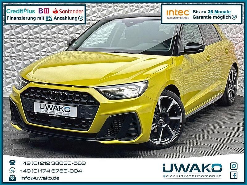 Pythongelb metallic Gebraucht 2020 Audi A1 Edition .1 Kleinwagen | 19.600 € (Fairer Preis) - Bild 1/4