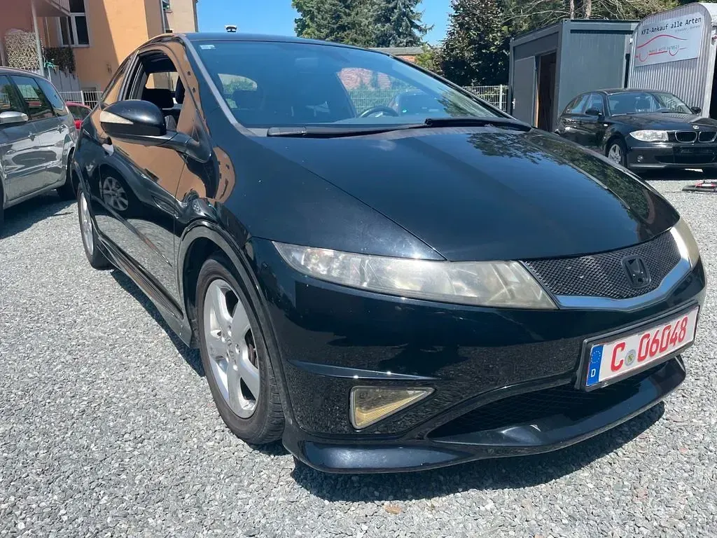 Gebraucht Honda Civic Type S 99 PS (72 kW) 2009 Schwarz Limousine