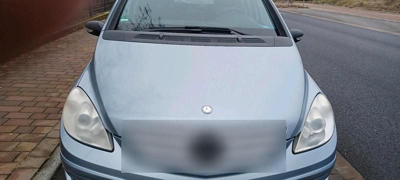 Gebraucht Mercedes B150 95 PS (69 kW) 2008 Blau Van / Kleinbus