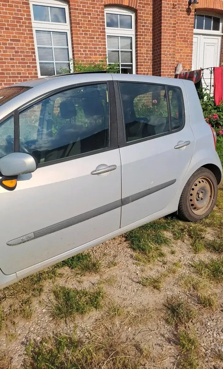 Gebraucht Renault Modus 75 PS (55 kW) 2005 Grau Van / Kleinbus