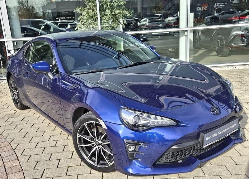 Blau Gebraucht 2020 Toyota GT86 GT Coupé | 26.980 € (Superpreis) - Bild 1/4