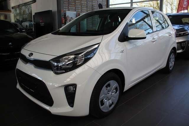 Weiß Gebraucht 2019 Kia Picanto Edition 7 Kleinwagen | 11.070 € (Fairer Preis) - Bild 1/4