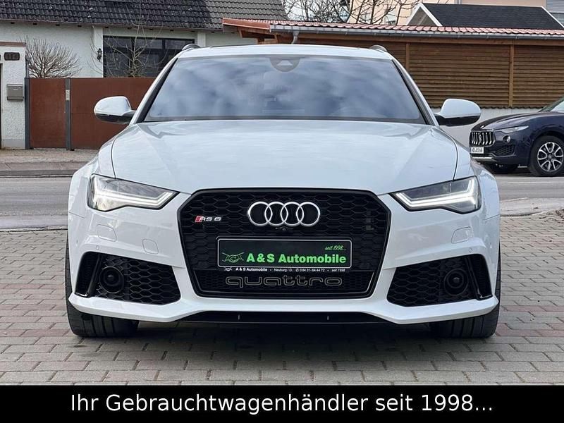 Second-hand Audi RS6 Performance 605 CP (444 kW) 2018 Alb Break