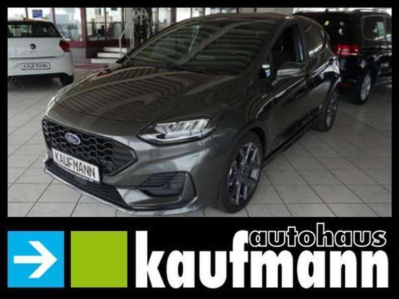 Magnetic grau Gebraucht 2022 Ford Fiesta ST-Line Kleinwagen | 22.890 € (Teuer) - Bild 1/4