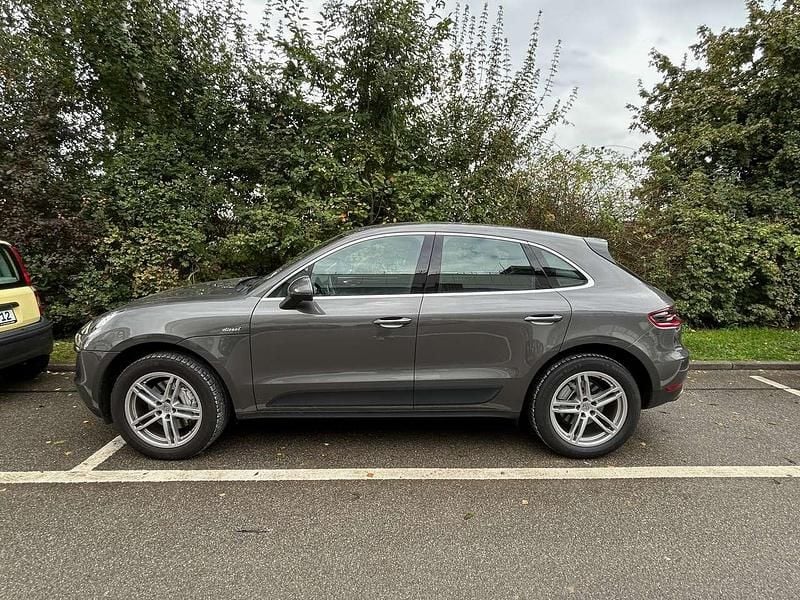 Gebraucht Porsche Macan 258 PS (189 kW) 2014 Grau SUV