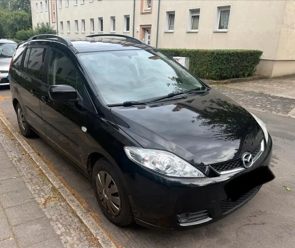 Gebraucht Mazda 5 114 PS (83 kW) 2006 Schwarz Van / Kleinbus