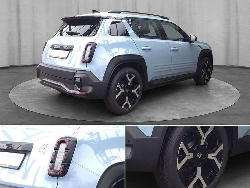 Gebraucht Renault 4 E-Tech Komfort 110 kW (150 PS) 2025 Kumulusblau SUV