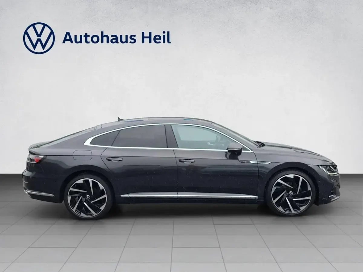 Gebraucht VW Arteon R-line 200 PS (147 kW) 2021 Grau Limousine