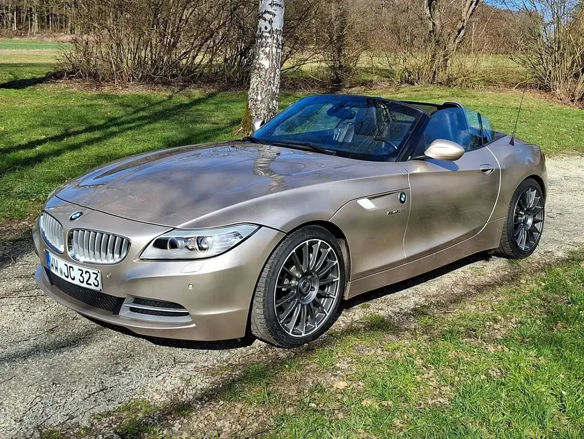 Brugt BMW Z4 306 HK (225 kW) 2009 Sølv Cabriolet