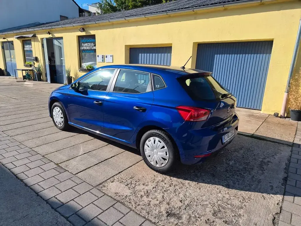 Gebraucht Seat Ibiza 75 PS (55 kW) 2018 Kleinwagen