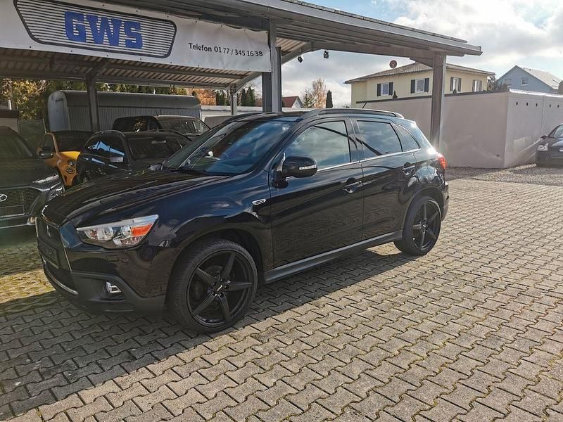 Schwarz Gebraucht 2011 Mitsubishi ASX Instyle SUV | 7.800 € (Fairer Preis) - Bild 1/4