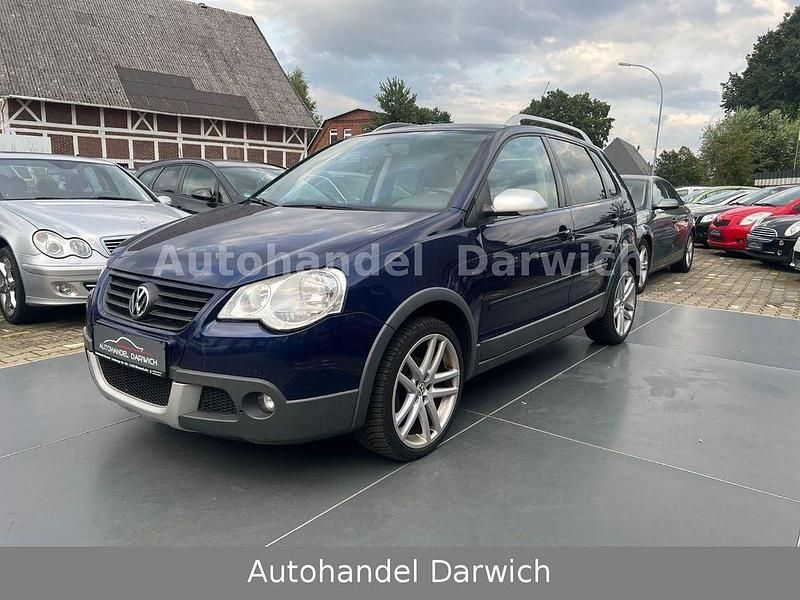 Blau Gebraucht 2008 VW Polo Cross S Kleinwagen | 5.990 € - Bild 1/4
