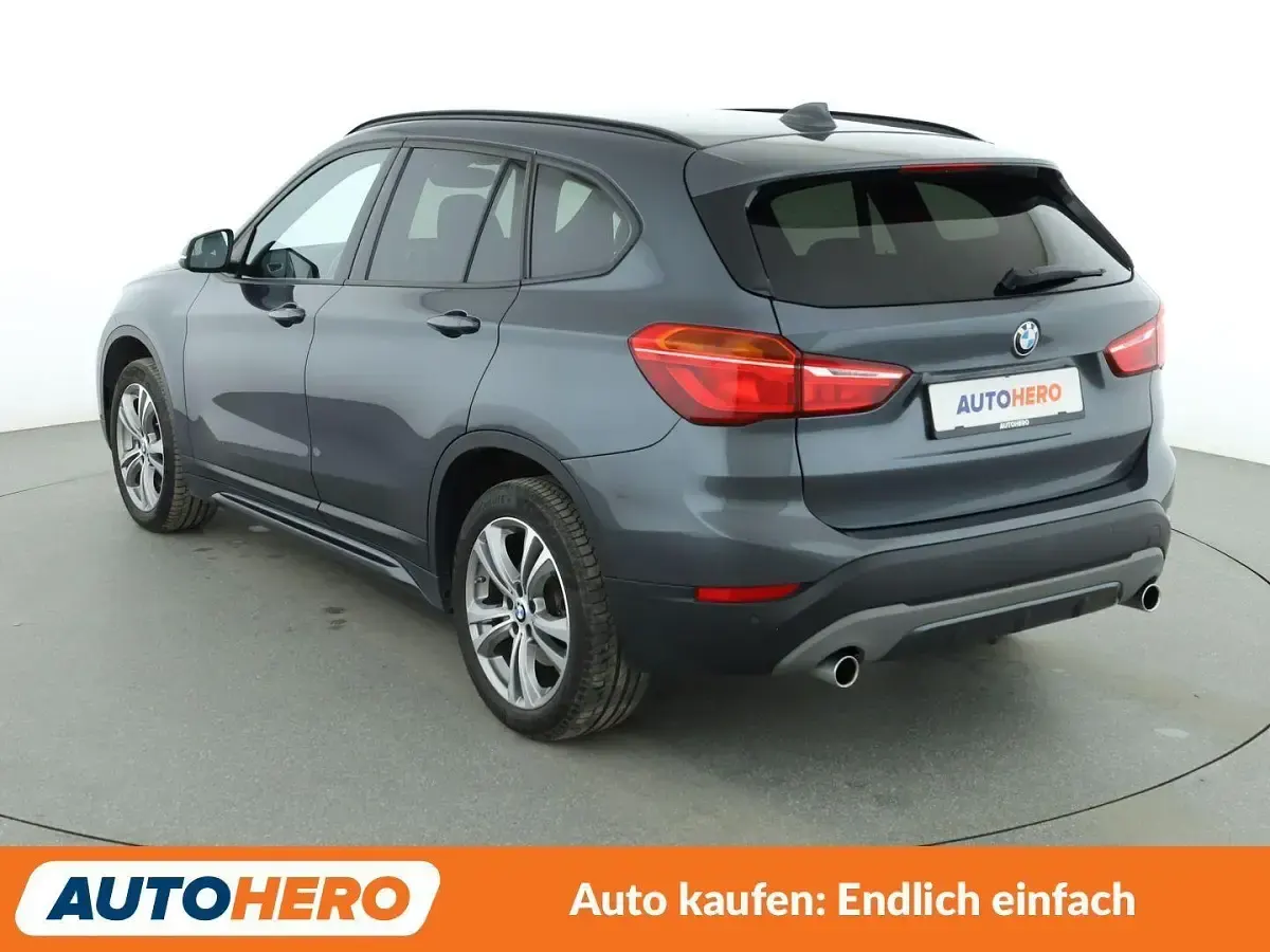 Gebraucht BMW X1 Sport Line 192 PS (141 kW) 2018 Grau SUV