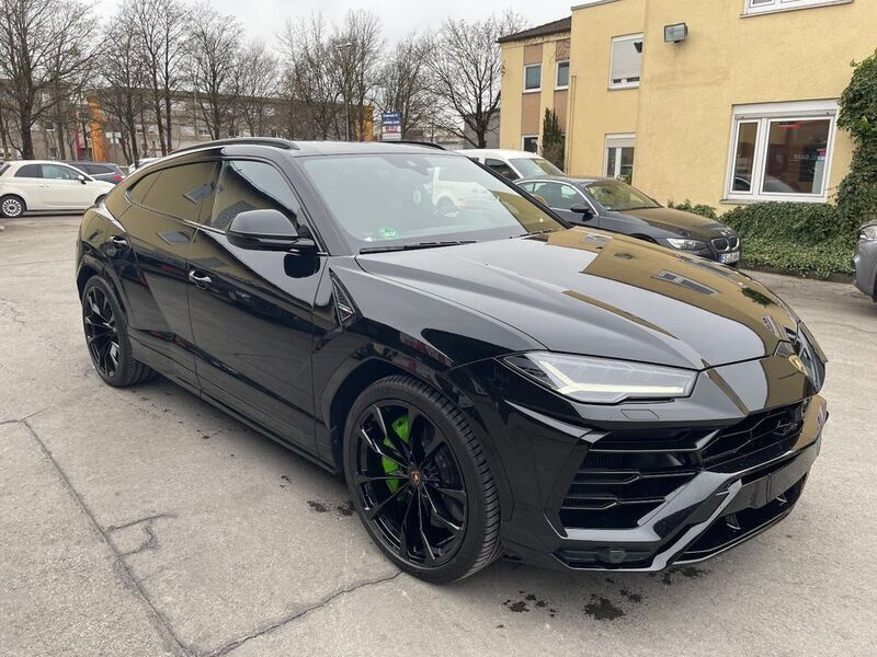 Schwarz Gebraucht 2022 Lamborghini Urus SUV | 240.000 € - Bild 1/4