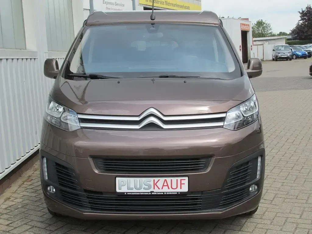 Gebraucht Citroën Spacetourer Feel 144 PS (105 kW) 2021 Braun Van / Kleinbus