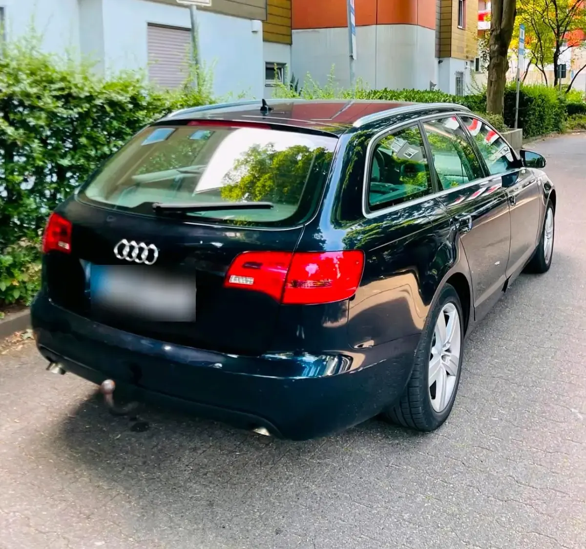 Gebraucht Audi A6 180 PS (132 kW) 2008 Andere farben Kombi