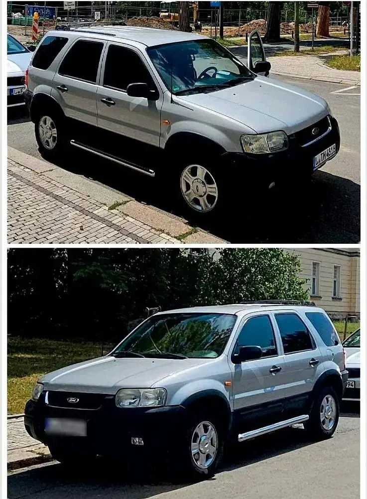 Gebraucht Ford Maverick 124 PS (91 kW) 2004 Silber SUV