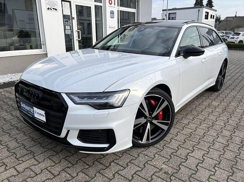 Gebraucht Audi S6 Ambiente 344 PS (253 kW) 2022 Weiß Kombi