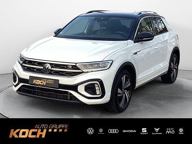 Pure white Gebraucht 2022 VW T-Roc R-line SUV | 28.930 € (Etwas zu teuer) - Bild 1/4