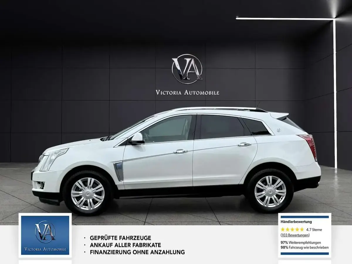 Gebraucht Cadillac SRX 318 PS (233 kW) 2015 Platinum ice tricoat (g) SUV