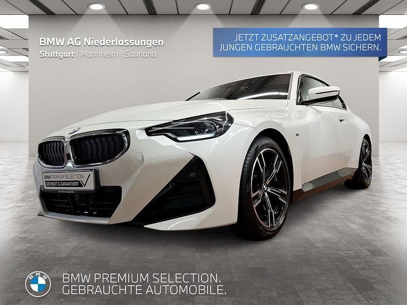 Weiß Gebraucht 2024 BMW 220 Shadowline Coupé | 36.550 € (Guter Preis) - Bild 1/3