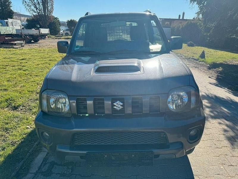 Gebraucht Suzuki Jimny 86 PS (63 kW) 2014 Grau SUV