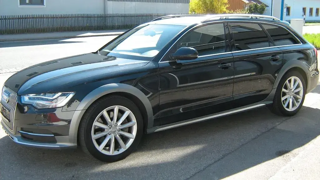 Gebraucht Audi A6 Allroad Sport 313 PS (230 kW) 2013 Schwarz Kombi