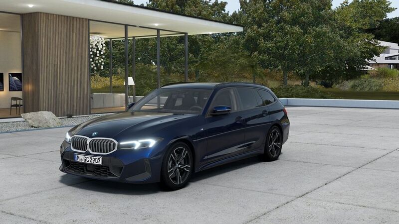 Blau Neu 2024 BMW 330e Performance Limousine | 63.990 € (Fairer Preis) - Bild 1/3