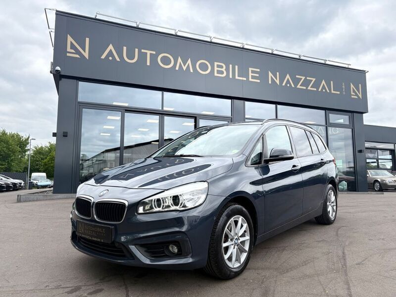 Grau Gebraucht 2016 BMW 216 Gran Tourer Advantage Van / Kleinbus | 15.500 € (Etwas zu teuer) - Bild 1/4