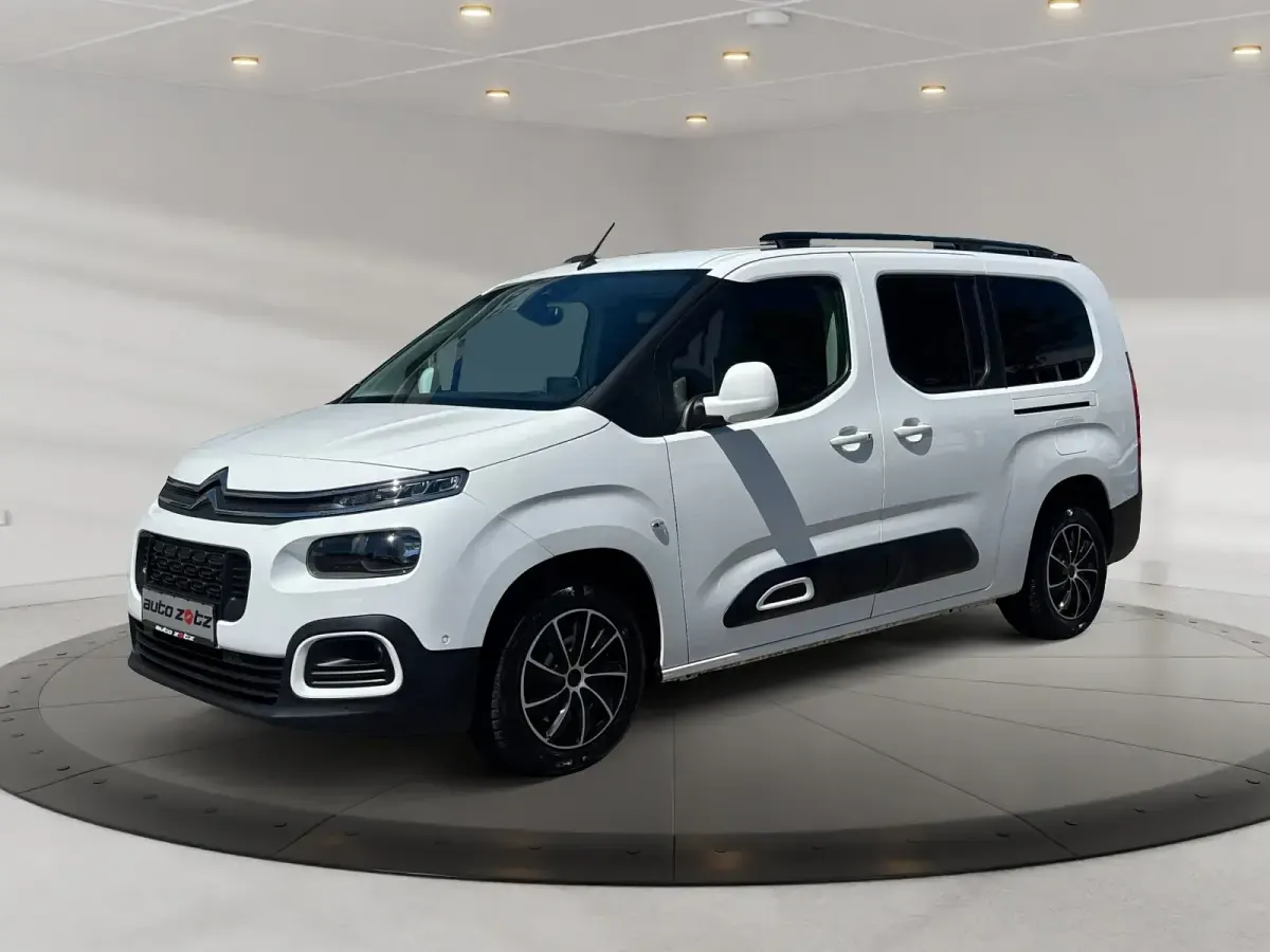 Gebraucht Citroën e-Berlingo PureTech 131 PS (96 kW) 2020 Weiss Van / Kleinbus