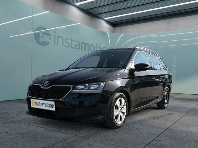 Schwarz Gebraucht 2022 Skoda Fabia Ambition Kleinwagen | 20.380 € (Etwas zu teuer) - Bild 1/2