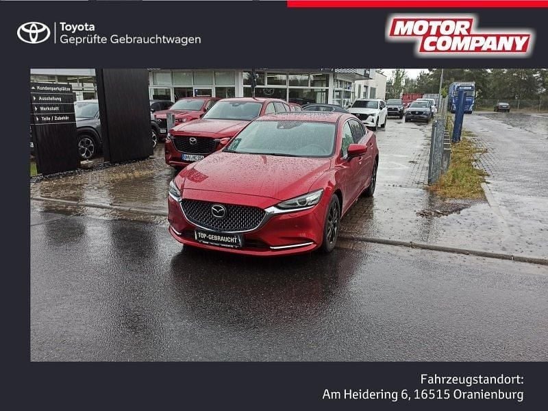 Rot Gebraucht 2022 Mazda 6 Limousine | 27.815 € (Guter Preis) - Bild 1/4