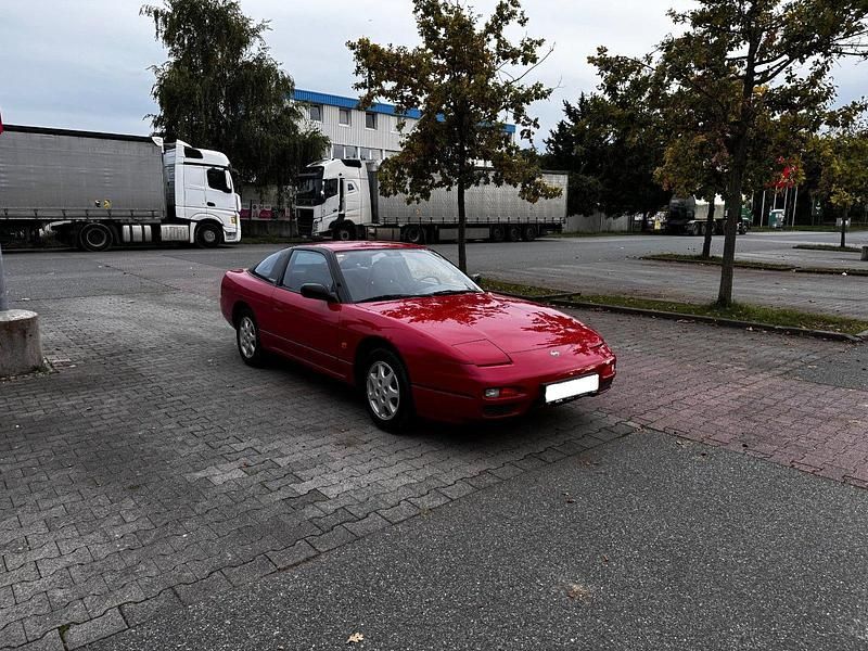 Gebraucht Nissan 200 SX S 169 PS (124 kW) 1991 Rot Coupé