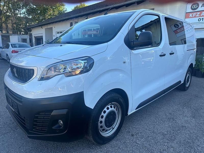 Weiß Gebraucht 2020 Peugeot Expert Premium Van | 11.990 € (Superpreis) - Bild 1/4