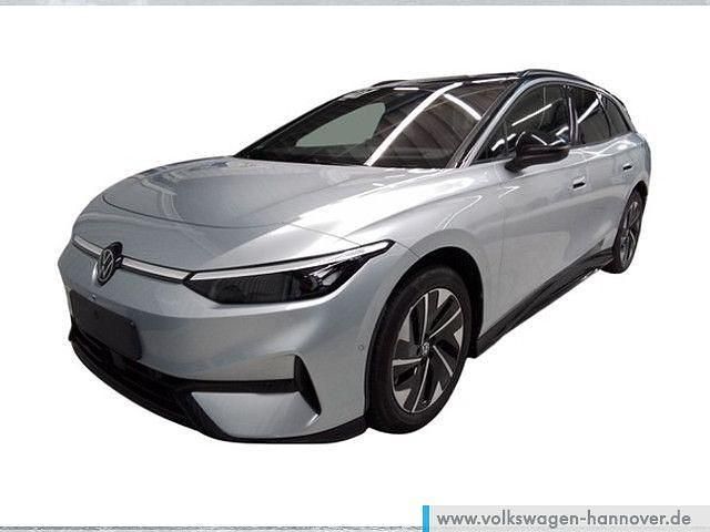 Gebraucht VW ID.7 Pro 210 kW (286 PS) 2025 Scale silver metallic/schwarz Kombi