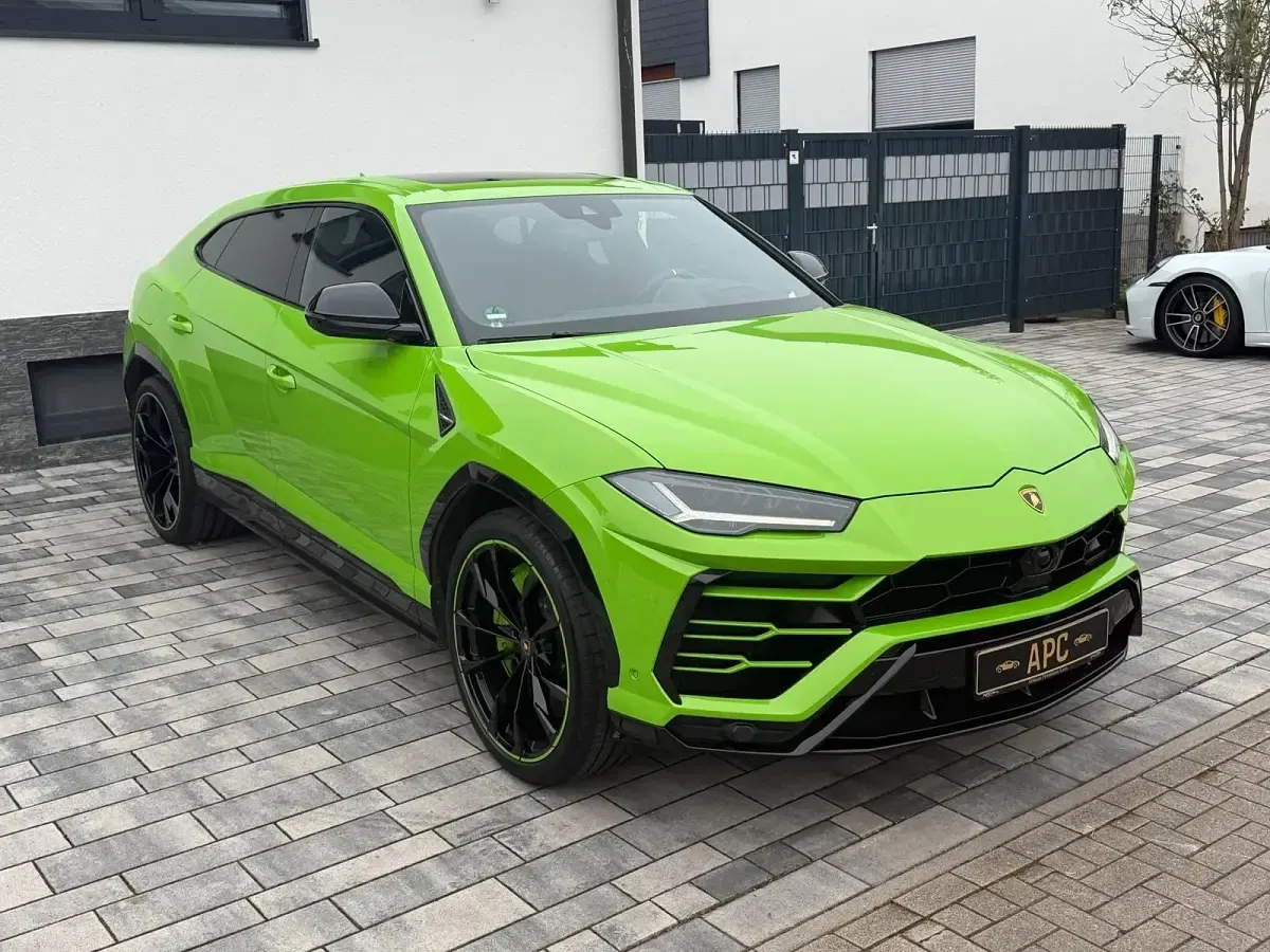 Gebraucht Lamborghini Urus 650 PS (478 kW) 2021 Grün SUV