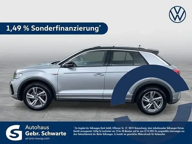Gebraucht VW T-Roc Cabriolet R-line 150 PS (110 kW) 2025 Silber SUV