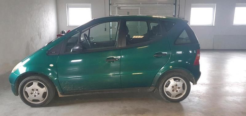 Gebraucht Mercedes A140 2000 Grün Kleinwagen