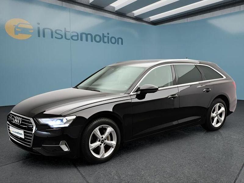 Gebraucht Audi A6 204 PS (150 kW) 2022 Schwarz Kombi