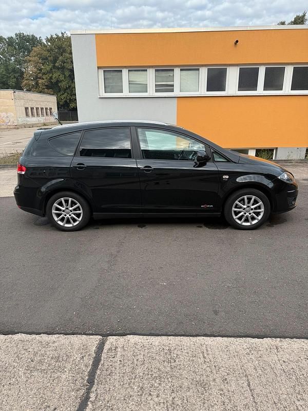Gebraucht Seat Altea XL Copa 125 PS (91 kW) 2011 Schwarz Van / Kleinbus