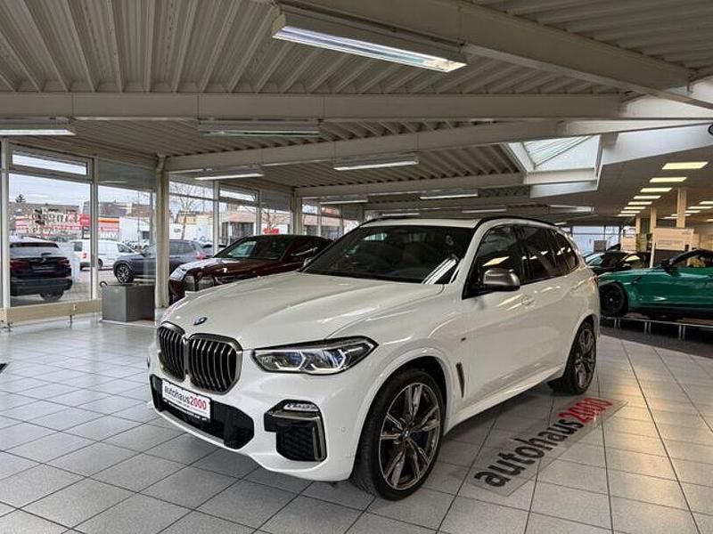 Gebraucht BMW X5 Performance 530 PS (389 kW) 2020 Weiß SUV