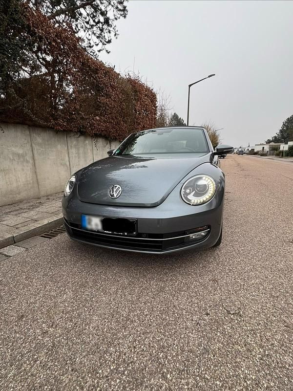 Gebraucht VW Beetle Cup 105 PS (77 kW) 2014 Grau Kleinwagen