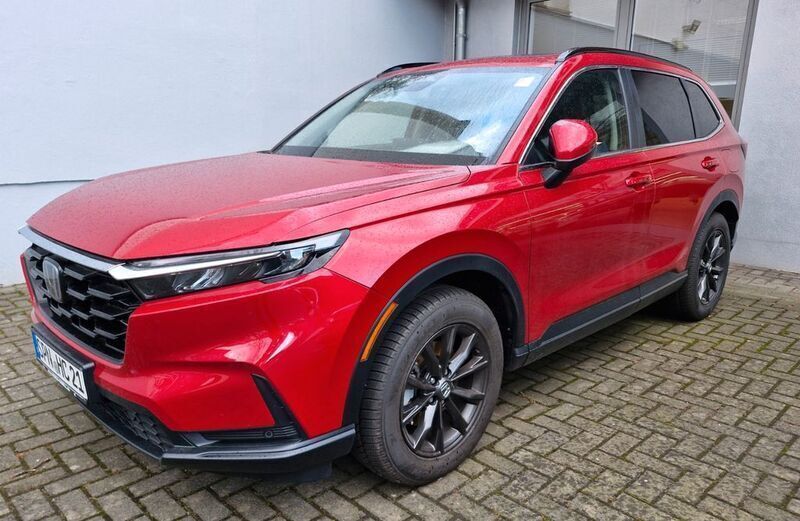 Rot Gebraucht 2023 Honda CR-V Elegance SUV | 43.750 € (Guter Preis) - Bild 1/4