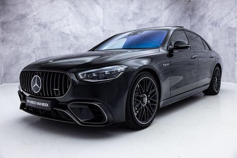 Schwarz Gebraucht 2024 Mercedes S63 AMG AMG Limousine | 193.419 € (Fairer Preis) - Bild 1/4