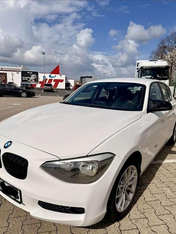 Gebraucht BMW 116 Efficient Dynamics 116 PS (85 kW) 2012 Kleinwagen