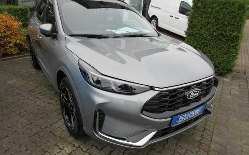 Silber Gebraucht 2024 Ford Kuga ST-Line X SUV | 48.990 € (Teuer) - Bild 1/4